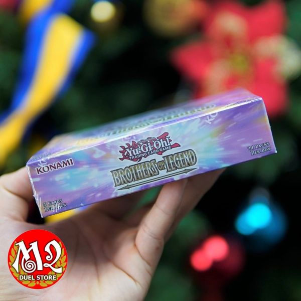 Hộp thẻ bài Yugioh Brothers of Legend Booster Box - BROL Chính hãng Konami
