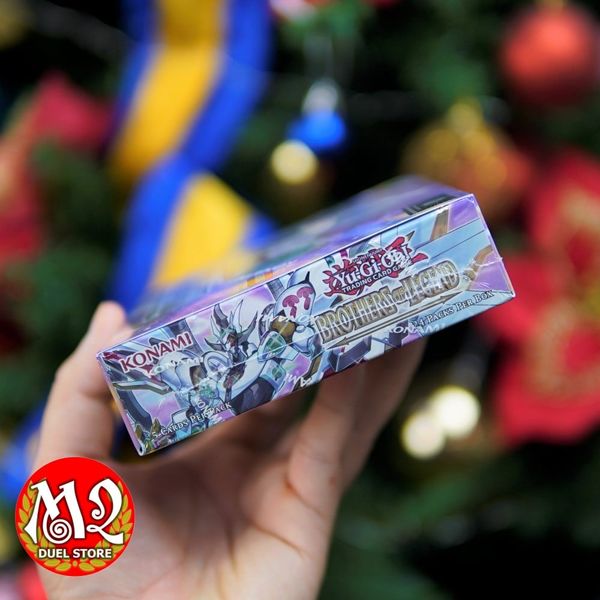 Hộp thẻ bài Yugioh Brothers of Legend Booster Box - BROL Chính hãng Konami