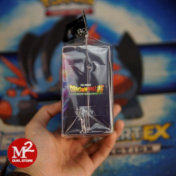 Hộp đựng bài Dragon Ball Super Goku, Vegeta, and Broly Deck Case  - Chính hãng Ultra Pro