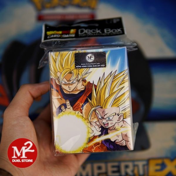 Hộp đựng bài Dragon Ball Super Father-Son Kamehameha Card Case - Chính hãng Ultra Pro