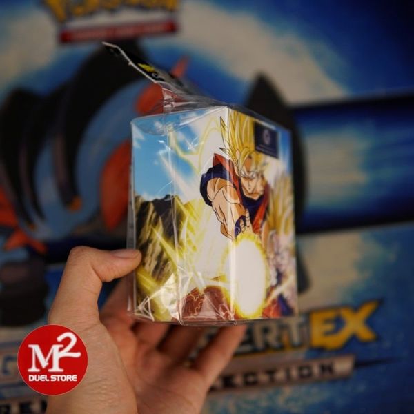 Hộp đựng bài Dragon Ball Super Father-Son Kamehameha Card Case - Chính hãng Ultra Pro