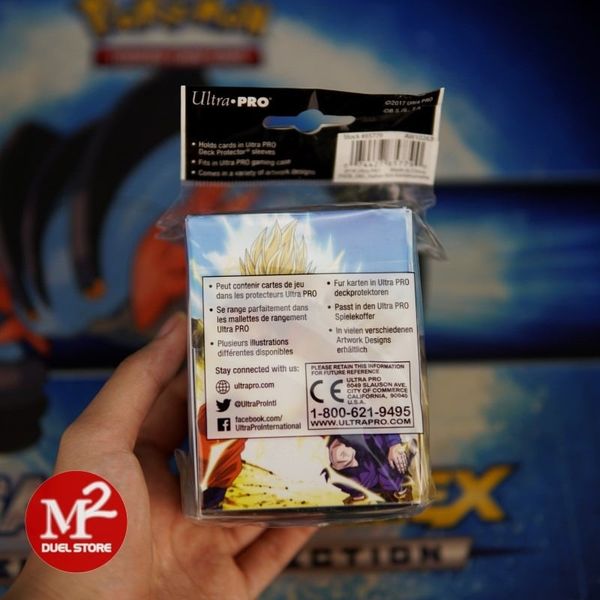 Hộp đựng bài Dragon Ball Super Father-Son Kamehameha Card Case - Chính hãng Ultra Pro