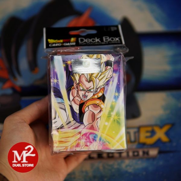 Hộp đựng bài Dragon Ball Super Gogeta Full-View Deck Case  - Chính hãng Ultra Pro