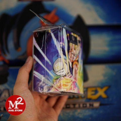Hộp đựng bài Dragon Ball Super Gogeta Full-View Deck Case  - Chính hãng Ultra Pro