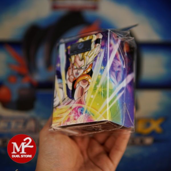 Hộp đựng bài Dragon Ball Super Gogeta Full-View Deck Case  - Chính hãng Ultra Pro