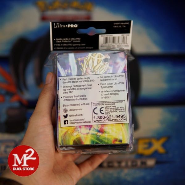 Hộp đựng bài Dragon Ball Super Gogeta Full-View Deck Case  - Chính hãng Ultra Pro