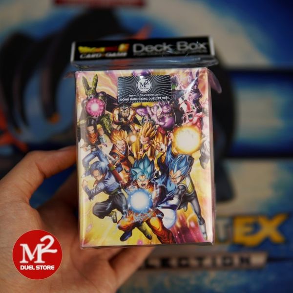 Hộp đựng bài Dragon Ball Super All Stars Card Case - Chính hãng Ultra Pro