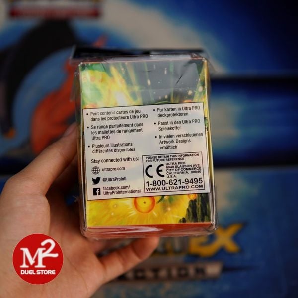 Hộp đựng bài Dragon Ball Super Shenron Full-View Deck Case  - Chính hãng Ultra Pro