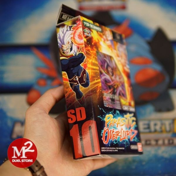 Hộp thẻ bài Dragon Ball Super SD10 Parasitic Overlord - Starter Deck - Chính hãng Bandai