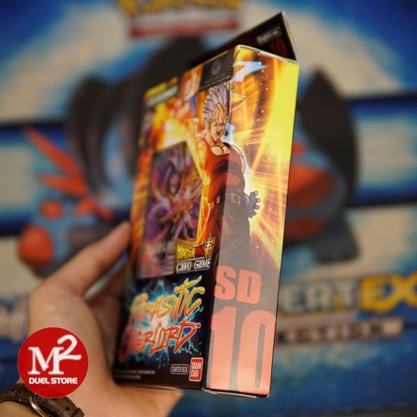 Hộp thẻ bài Dragon Ball Super SD10 Parasitic Overlord - Starter Deck - Chính hãng Bandai