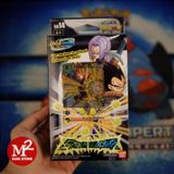 Hộp thẻ bài Dragon Ball Super: SD14 Saiyan Wonder - Unison Warrior Series - Starter Deck - Chính hãng Bandai