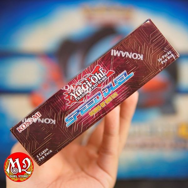 Hộp thẻ bài Yugioh Speed Duel: Scars of Battle Joey Booster Box - Chĩnh hãng Konami