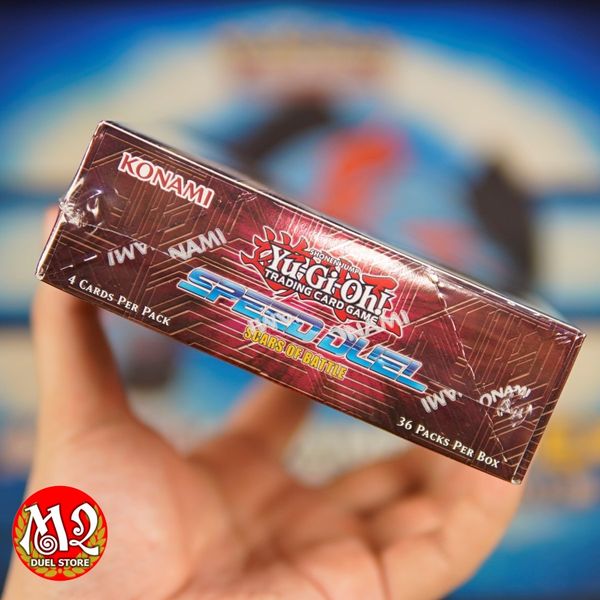 Hộp thẻ bài Yugioh Speed Duel: Scars of Battle Joey Booster Box - Chĩnh hãng Konami