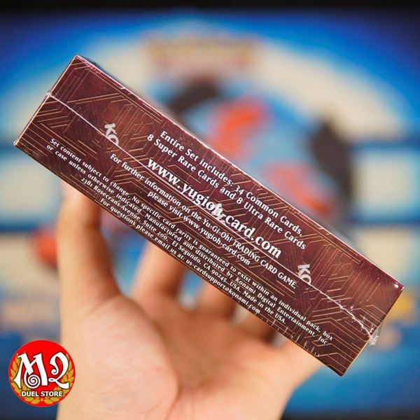 Hộp thẻ bài Yugioh Speed Duel: Scars of Battle Joey Booster Box - Chĩnh hãng Konami