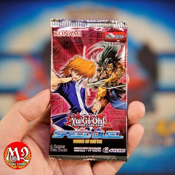 Gói thẻ bài Yugioh Speed Duel Scars of Battle Joey - Booster Pack - Chính hãng Konami