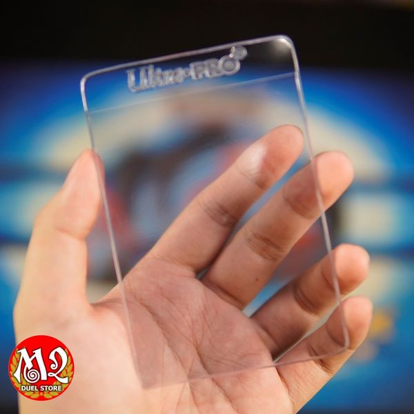 Bọc bài Semi-Rigid Card Holders - Chính hãng Ultra Pro (Không kèm lá bài bên trong)