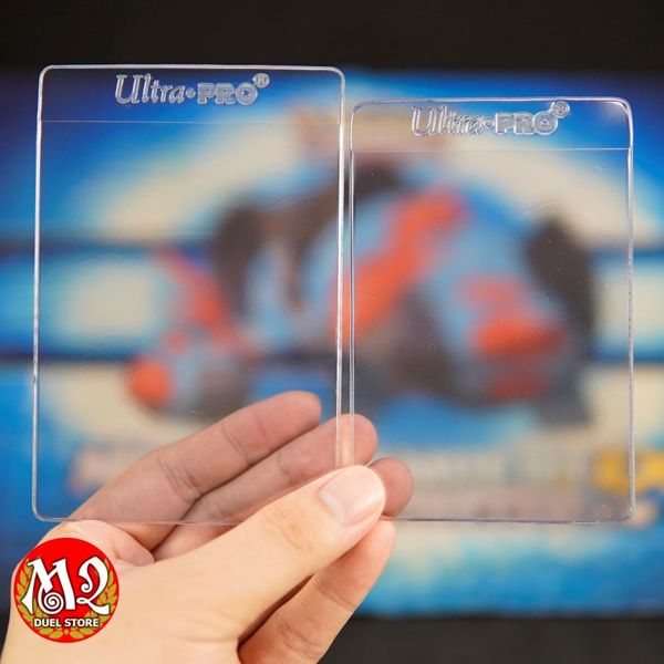 Bọc bài Semi-Rigid Card Holders - Chính hãng Ultra Pro (Không kèm lá bài bên trong)