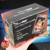 Bọc bài Semi-Rigid Card Holders - Chính hãng Ultra Pro (Không kèm lá bài bên trong)