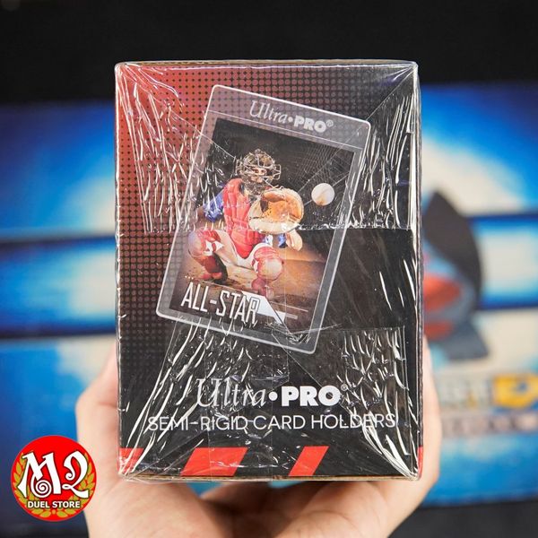 Bọc bài Semi-Rigid Card Holders - Chính hãng Ultra Pro (Không kèm lá bài bên trong)