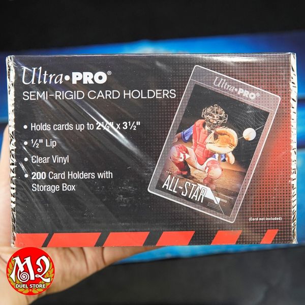 Bọc bài Semi-Rigid Card Holders - Chính hãng Ultra Pro (Không kèm lá bài bên trong)