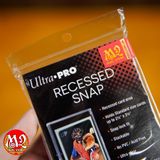 Hộp bảo vệ Recessed Snap Card Holder - Chính hãng Ultra Pro