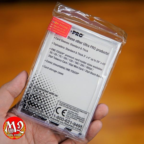 Hộp bảo vệ Recessed Snap Card Holder - Chính hãng Ultra Pro