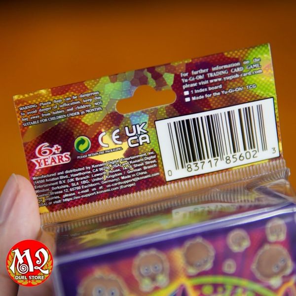 Hộp đựng bài Yugioh Kuriboh Kollection Card Case - Chính hãng Konami