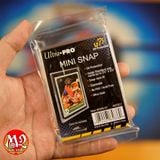 Hộp bảo vệ Mini Snap UV Card Holder - Chính hãng Ultra Pro (Không kèm lá bài bên trong)