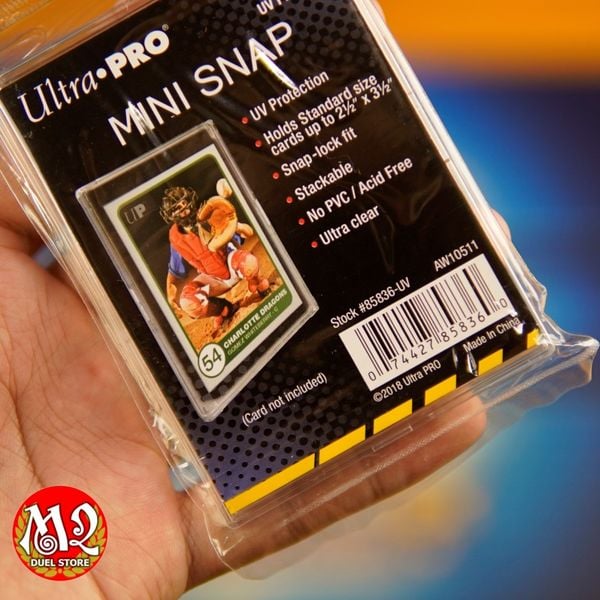 Hộp bảo vệ Mini Snap UV Card Holder - Chính hãng Ultra Pro (Không kèm lá bài bên trong)