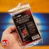 Hộp bảo vệ 4-Screw Screwdown Recessed - 4 ốc cố định có phần lõm ở giữa - Chính hãng Ultra Pro