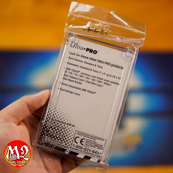 Hộp bảo vệ 4-Screw Screwdown Recessed - 4 ốc cố định có phần lõm ở giữa - Chính hãng Ultra Pro