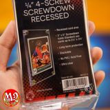 Hộp bảo vệ 4-Screw Screwdown Recessed - 4 ốc cố định có phần lõm ở giữa - Chính hãng Ultra Pro