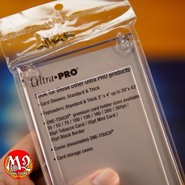 Hộp bảo vệ 4-Screw Screwdown Recessed - 4 ốc cố định có phần lõm ở giữa - Chính hãng Ultra Pro