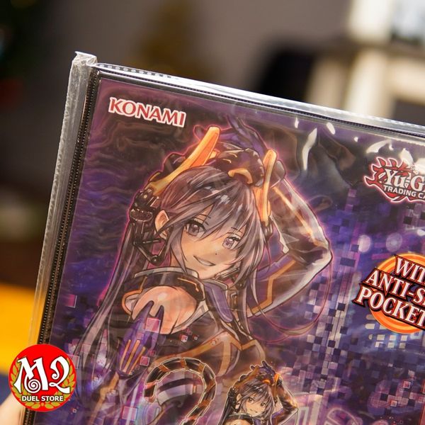 Album sưu tập Yugioh I:P Masquerena 9-Pocket Duelist Portfolio - Chính Hãng Konami