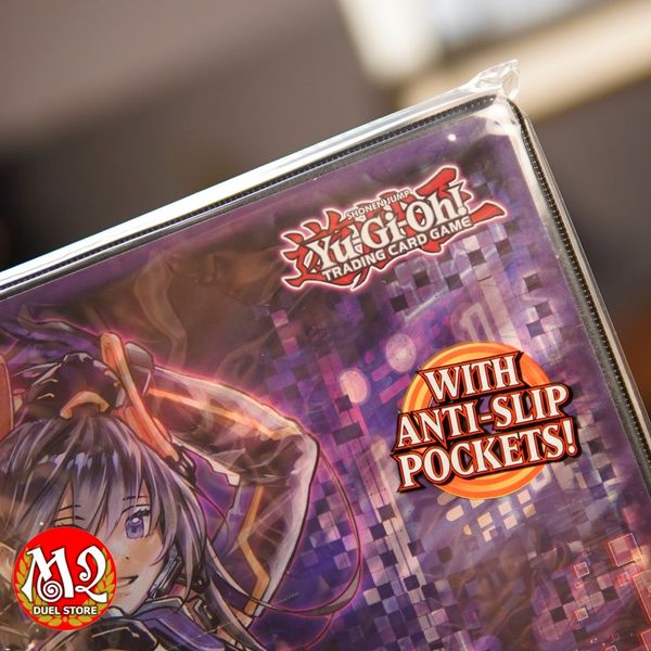 Album sưu tập Yugioh I:P Masquerena 9-Pocket Duelist Portfolio - Chính Hãng Konami
