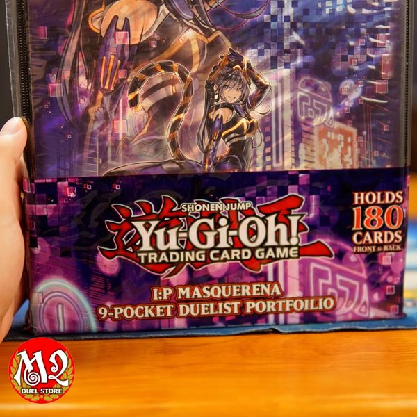Album sưu tập Yugioh I:P Masquerena 9-Pocket Duelist Portfolio - Chính Hãng Konami