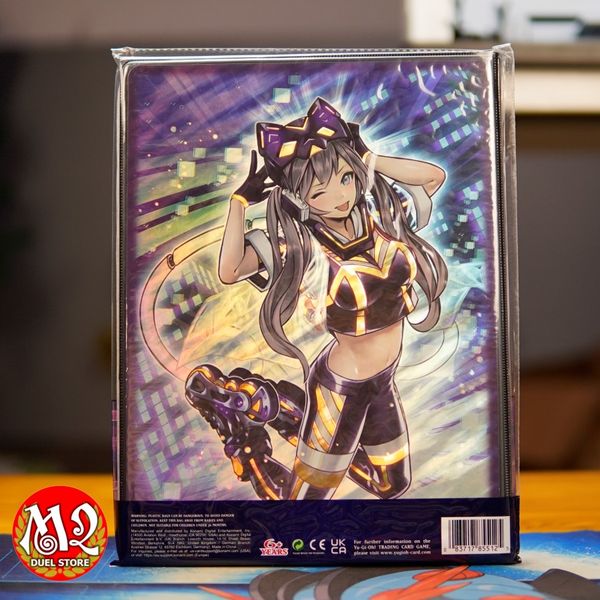 Album sưu tập Yugioh I:P Masquerena 9-Pocket Duelist Portfolio - Chính Hãng Konami