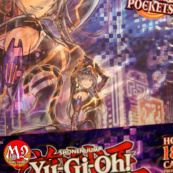 Album sưu tập Yugioh I:P Masquerena 9-Pocket Duelist Portfolio - Chính Hãng Konami