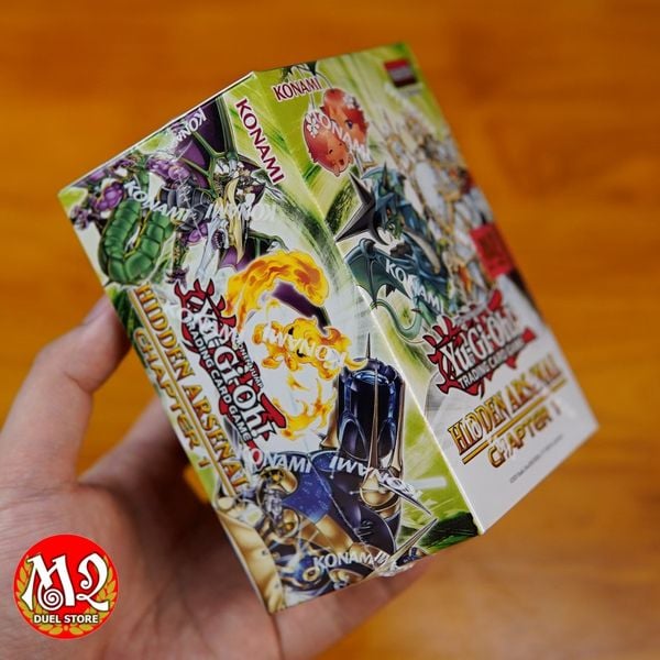Hộp thẻ bài Yugioh Hidden Arsenal: Chapter 1 - HAC1 Chính hãng Konami