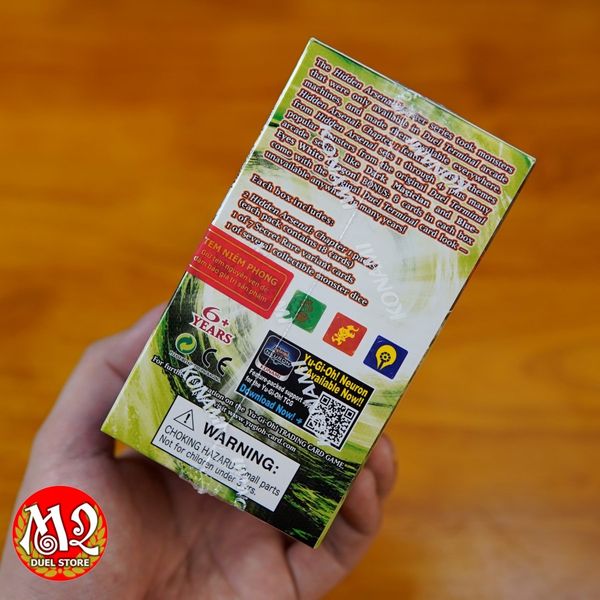 Hộp thẻ bài Yugioh Hidden Arsenal: Chapter 1 - HAC1 Chính hãng Konami