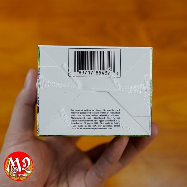 Hộp thẻ bài Yugioh Hidden Arsenal: Chapter 1 - HAC1 Chính hãng Konami