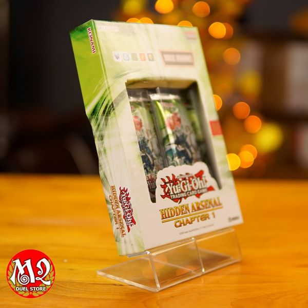 Hộp thẻ bài Yugioh Hidden Arsenal: Chapter 1 - HAC1 Chính hãng Konami