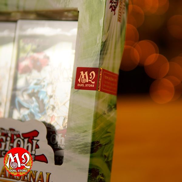 Hộp thẻ bài Yugioh Hidden Arsenal: Chapter 1 - HAC1 Chính hãng Konami