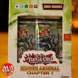 Hộp thẻ bài Yugioh Hidden Arsenal: Chapter 1 - HAC1 Chính hãng Konami