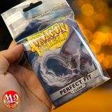Bọc bài Standard Size Perfect Fit Clear Inner Sleeves - Trong suốt - Chính hãng Dragon Shield