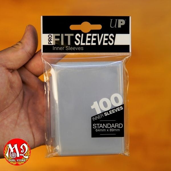 Bọc bài Standard size Pro Fit Inner Sleeves - Trong suốt - Chính hãng Ultra Pro