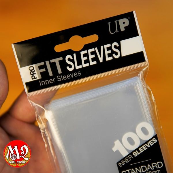 Bọc bài Standard size Pro Fit Inner Sleeves - Trong suốt - Chính hãng Ultra Pro