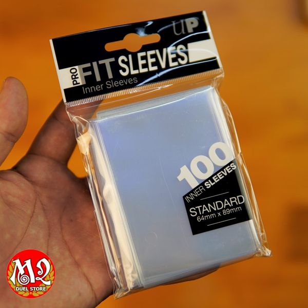 Bọc bài Standard size Pro Fit Inner Sleeves - Trong suốt - Chính hãng Ultra Pro