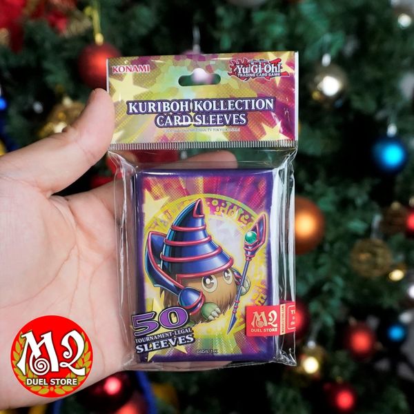 Bọc bài Yugioh Kuriboh Kollection Card Sleeves - Chính hãng Konami