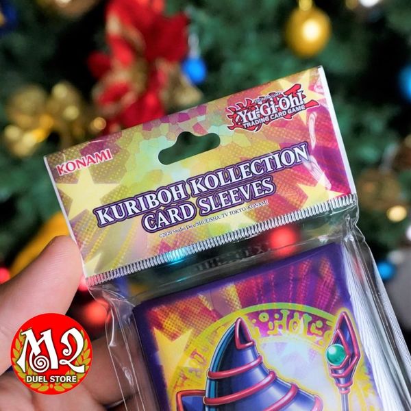 Bọc bài Yugioh Kuriboh Kollection Card Sleeves - Chính hãng Konami